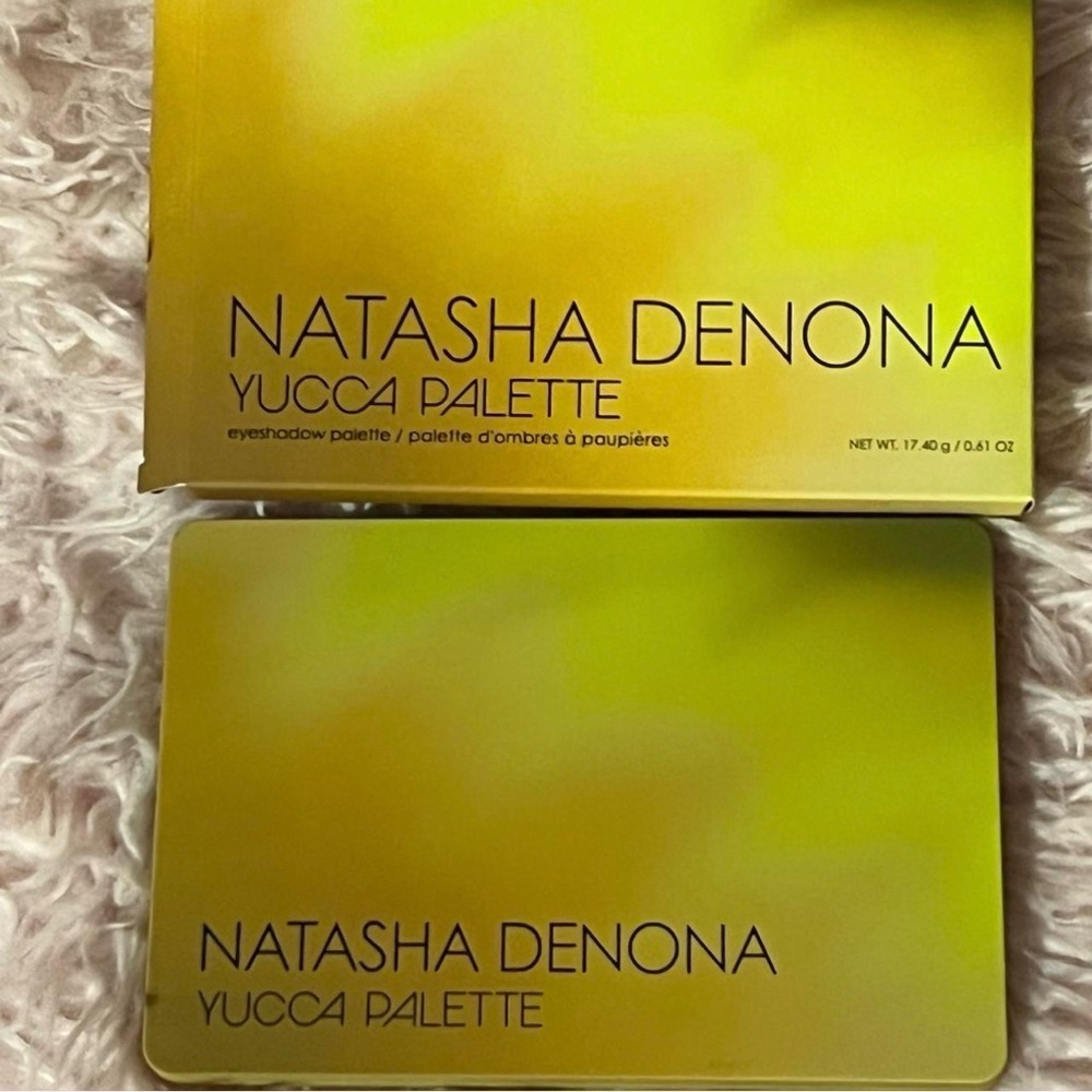 Natasha Denona Yucca Palette in Bright Yellow